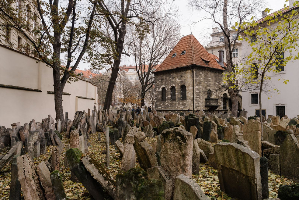 Starý židovský hřbitov na pražském Josefově