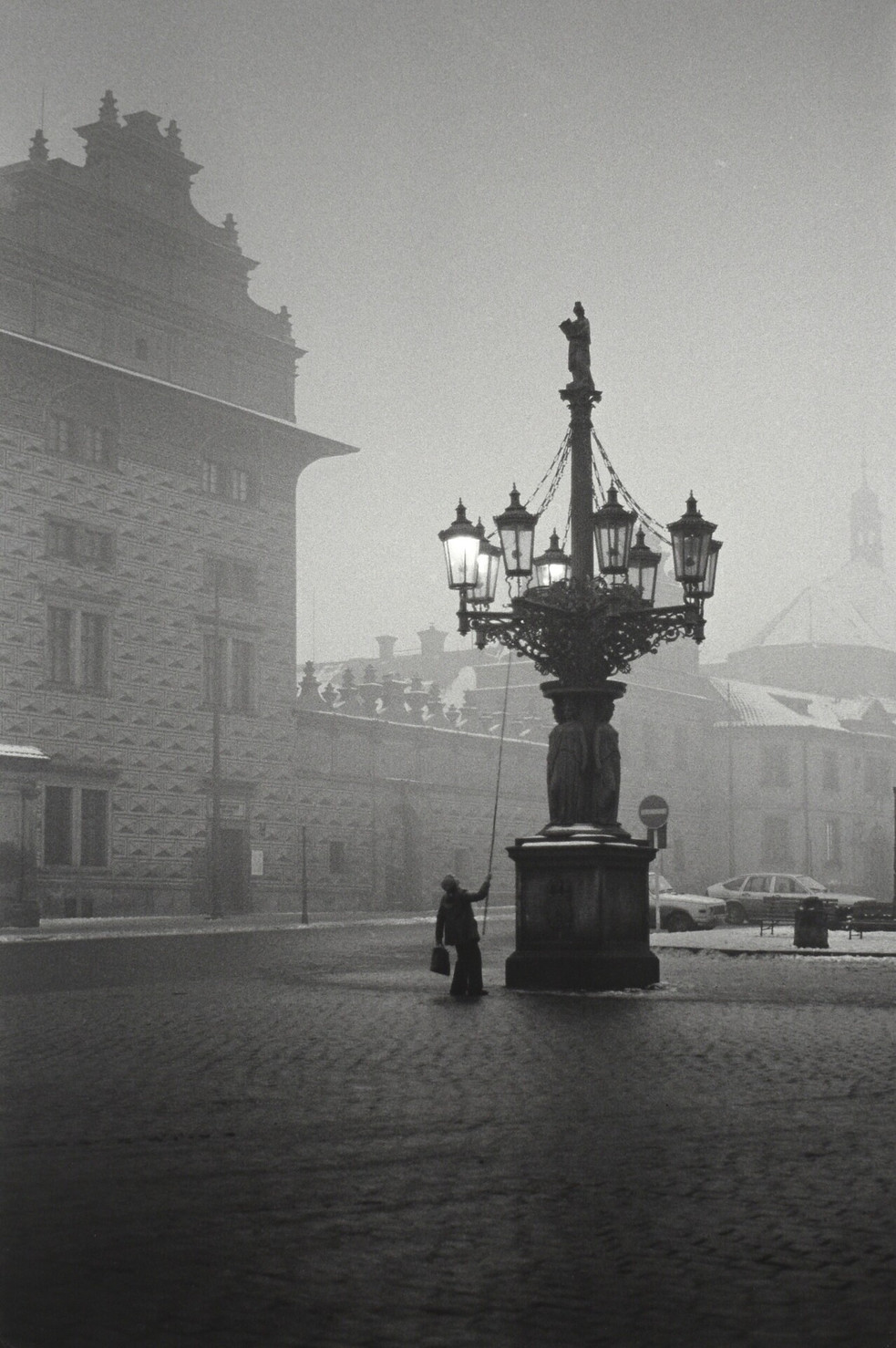Pražský lampář, archiv Pražských příběhů