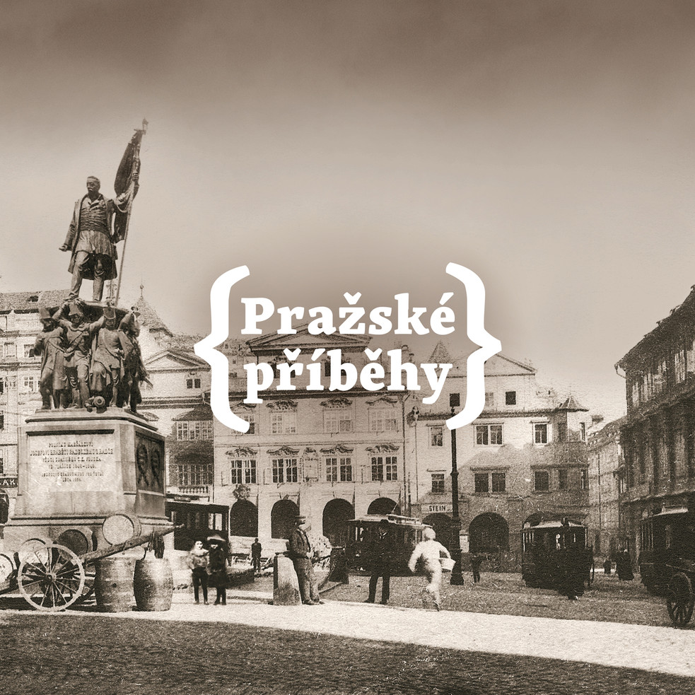 Pomník maršála Radeckého na přelomu 19. a 20. století. Foto: Archiv Pražských příběhů