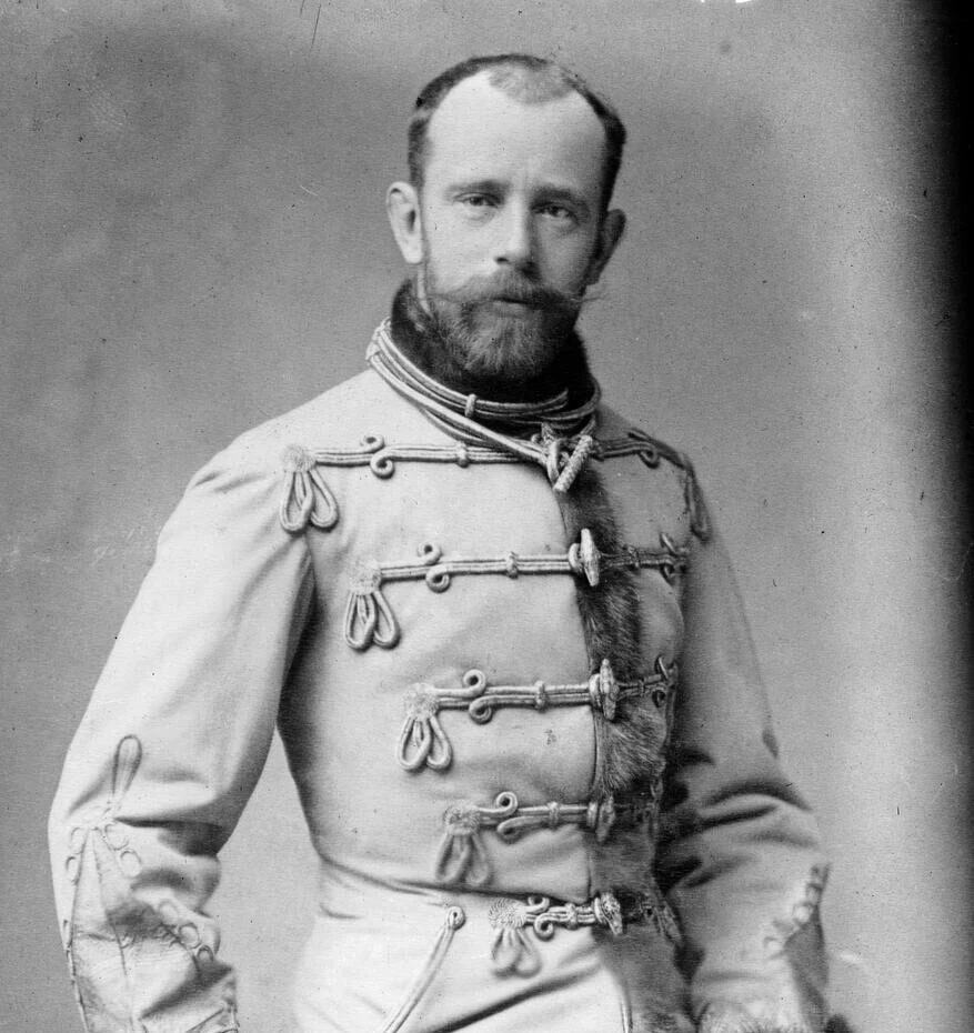 Korunní princ Rudolf, 1887, Prints and Photographs division americké Knihovny Kongresu