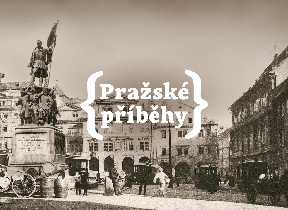 Pomník maršála Radeckého na přelomu 19. a 20. století. Foto: Archiv Pražských příběhů