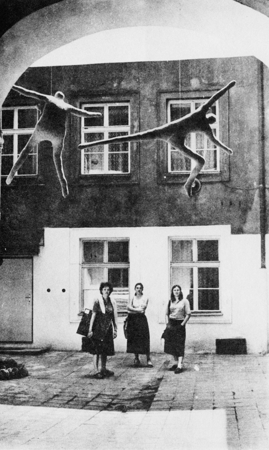 Malostranské dvorky. Foto: Archiv Kurta Gebauera/Archiv Pražských příběhů