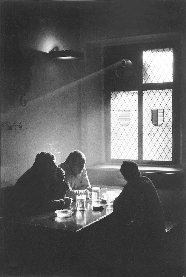 Hostinec U Černého vola, 1981, foto: Stanislav Tůma/Archiv Pražských příběhů