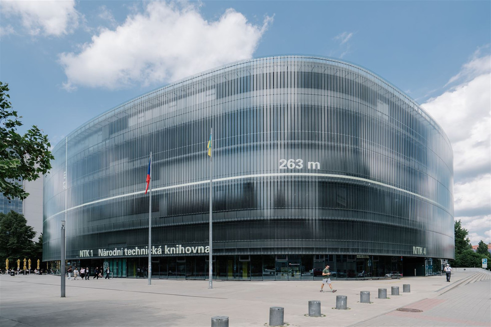 Projektil Architekti: Národní technická knihovna v Praze