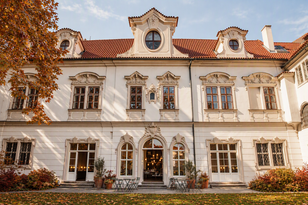 Velkopřevorský palác suverénního řádu maltézských rytířů