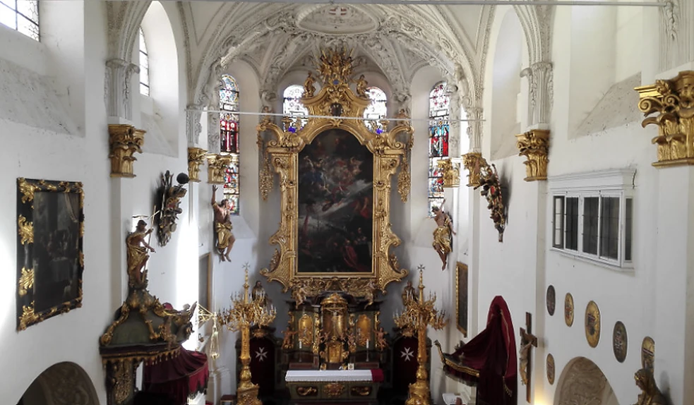 Kostel Panny Marie pod řetězem, foto: řád maltézských rytířů